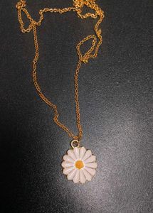 Golden Flower Chain