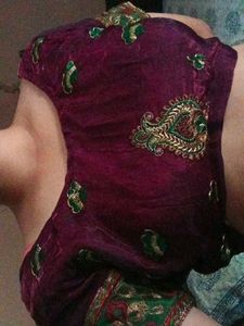 🎉✨️Embroidered Saree 🥻 ♥️