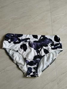 M&S High Leg tummy control Bikini Bottom
