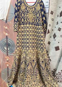 Stunning Embroidered Ethnic Gown