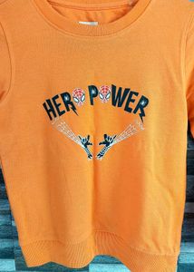 Marvel Orange Sweatshirt