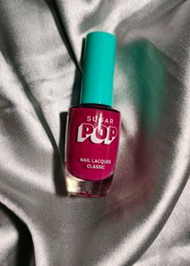 Sugar Pop Nail Lacquer Classic - Pink