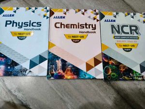 Complete Allen NEET Study Material Set