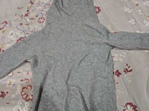 Cozy Grey korean cardigan