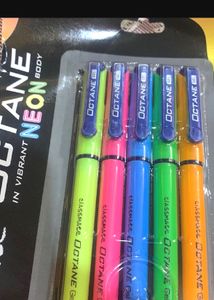 Gel Pen Set For Students And Office Purposes