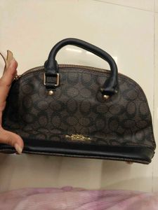 Coach Signature Dome Satchel