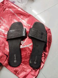 zudio Stylish Women's Slip-On Sandals 40 size💝🍓