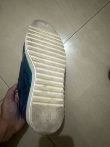 Iridescent Chunky Sneakers