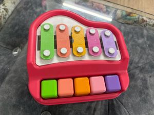 Kids Toy Piano &amp; Xylophone