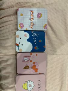 Tin boxes for storage