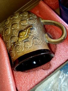 Unique Ceramic Mug &amp; Tumbler Set