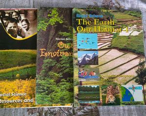NCERT GEOGRAPHY CLASS 6 TO 8