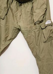 Used Cargo Trouser With Some Flaws