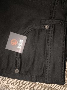 Diesel Black Jeans - Straight Fit Jean