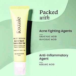 Foxtale Acne Spot Corrector Gel