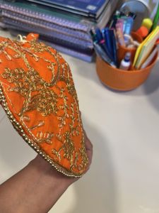 💐💐Embroidered Potli Bag, Brand New