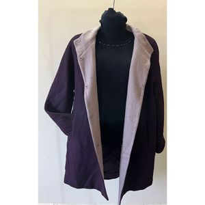 Elegant Reversible Coat
