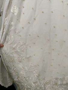 Elegant White Kurta Set with Dupatta