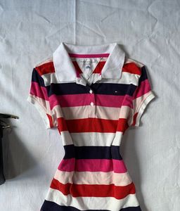 Tommy Hilfiger Striped Polo Shirt
