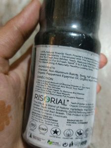 Pure And Natural Charcoal Teeth Powder