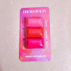 Dream Beauty Nebula Cream Blush Trio