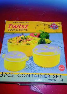 3 Piece Container Set
