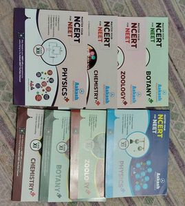 Aakash NEET NCERT Books Class XI & XII
