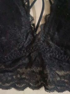 Black Lace Bralette
