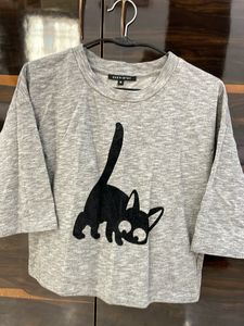 CHEMISTRY XS CROP TOP ( looser Fit)