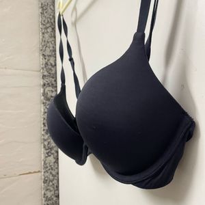 Wired Push-up Plunge Bra