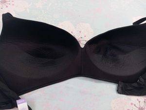Comfortable Black Wireless Bra