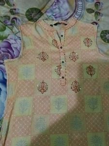 Embroidery Kurti