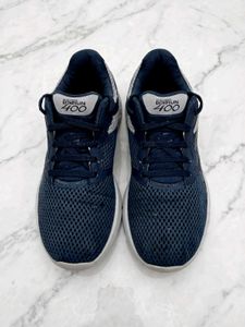 SKETCHERS  GO RUN 400 NAVY RUNNING SHOES 👟