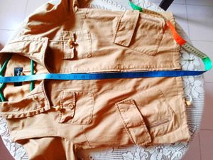 UK Dull Gold Jacket with New Freebie