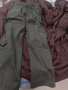Olive Green Cargo Pants