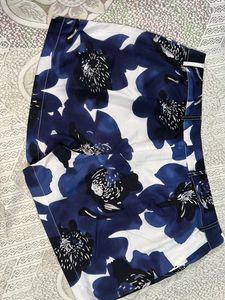 ONLY blue White Shorts