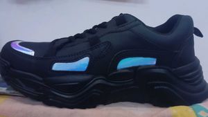 Brand New Black Shoes For Boys And Girls