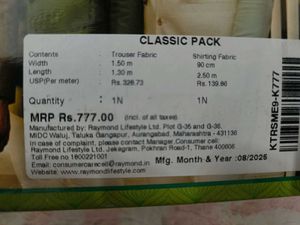 Raymond Fabric (Black &amp; White)