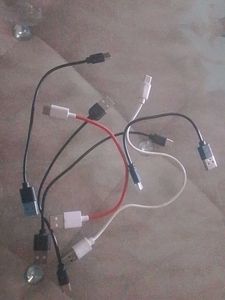 Assorted USB Charging Cables