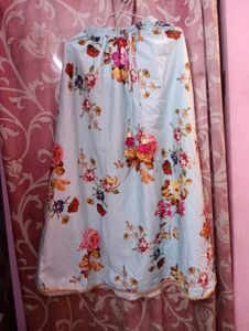 Floral Print lengha and choli