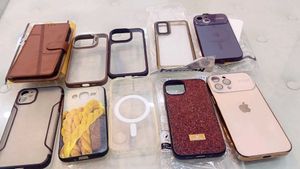 Assorted iPhone Cases Bundle