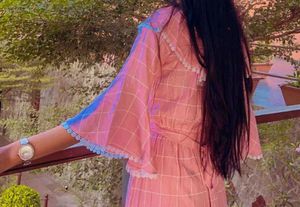 Pink Jumpsuit