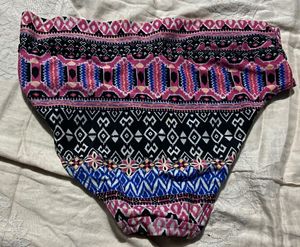 Patterned Bikini Bottom
