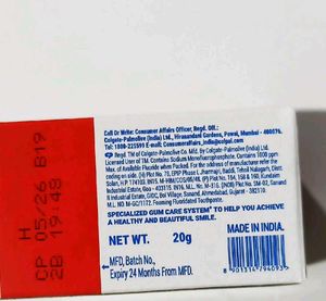 Colgate PerioGard Gum Protection Toothpaste 12pcs