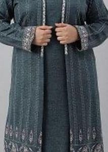 last price Elegant W Teal Ethnic Kurta
