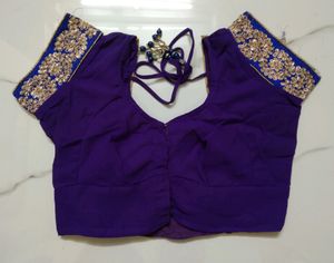 Saree With Blouse