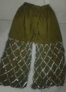 Olive Green Embellished Kurta Set with Dupatta