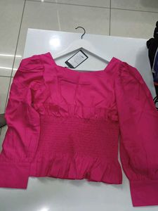 Street 9 Girlish Pink Top