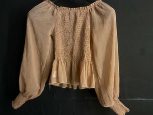Blouson Sleeve Top