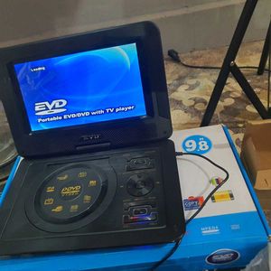 Portable DVD Player with 9.8" Screen